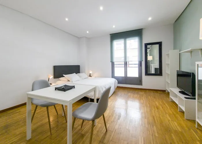 Apartamentos Conde Duque Deco